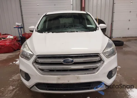 2017 Ford Escape Se from USA, damaged, VIN 1FMCU9GD3HUC96307